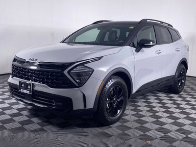 2025 Kia Sportage X-Pro Prestige