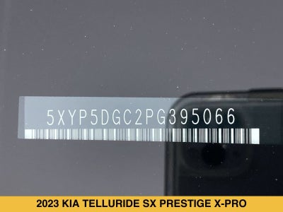2023 Kia Telluride SX Prestige X-Pro
