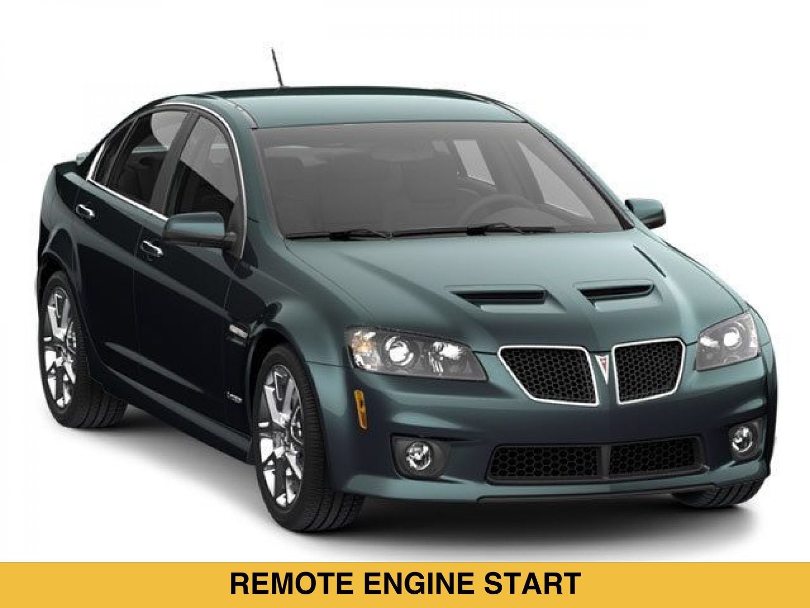 2009 Pontiac G8 4dr Sdn