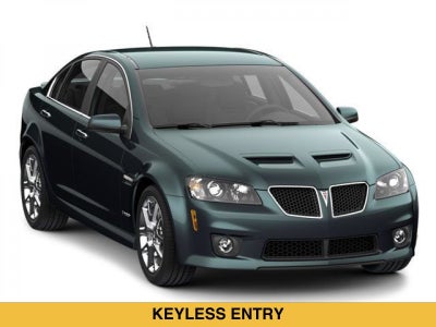 2009 Pontiac G8 4dr Sdn