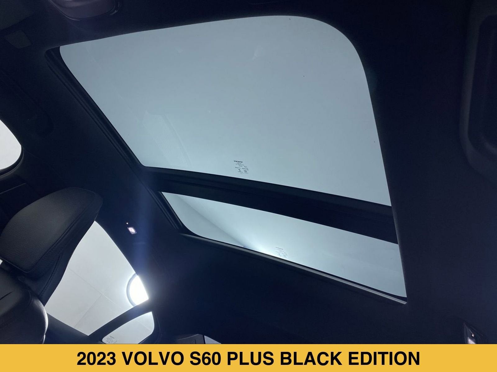 2023 Volvo S60 B5 Plus Black Edition