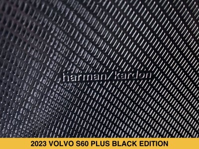 2023 Volvo S60 B5 Plus Black Edition