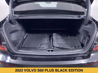 2023 Volvo S60 B5 Plus Black Edition