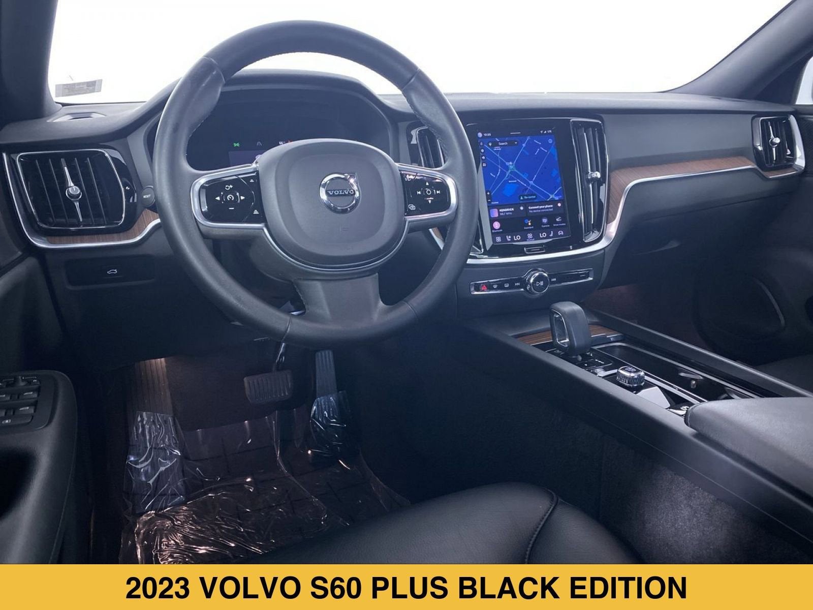2023 Volvo S60 B5 Plus Black Edition