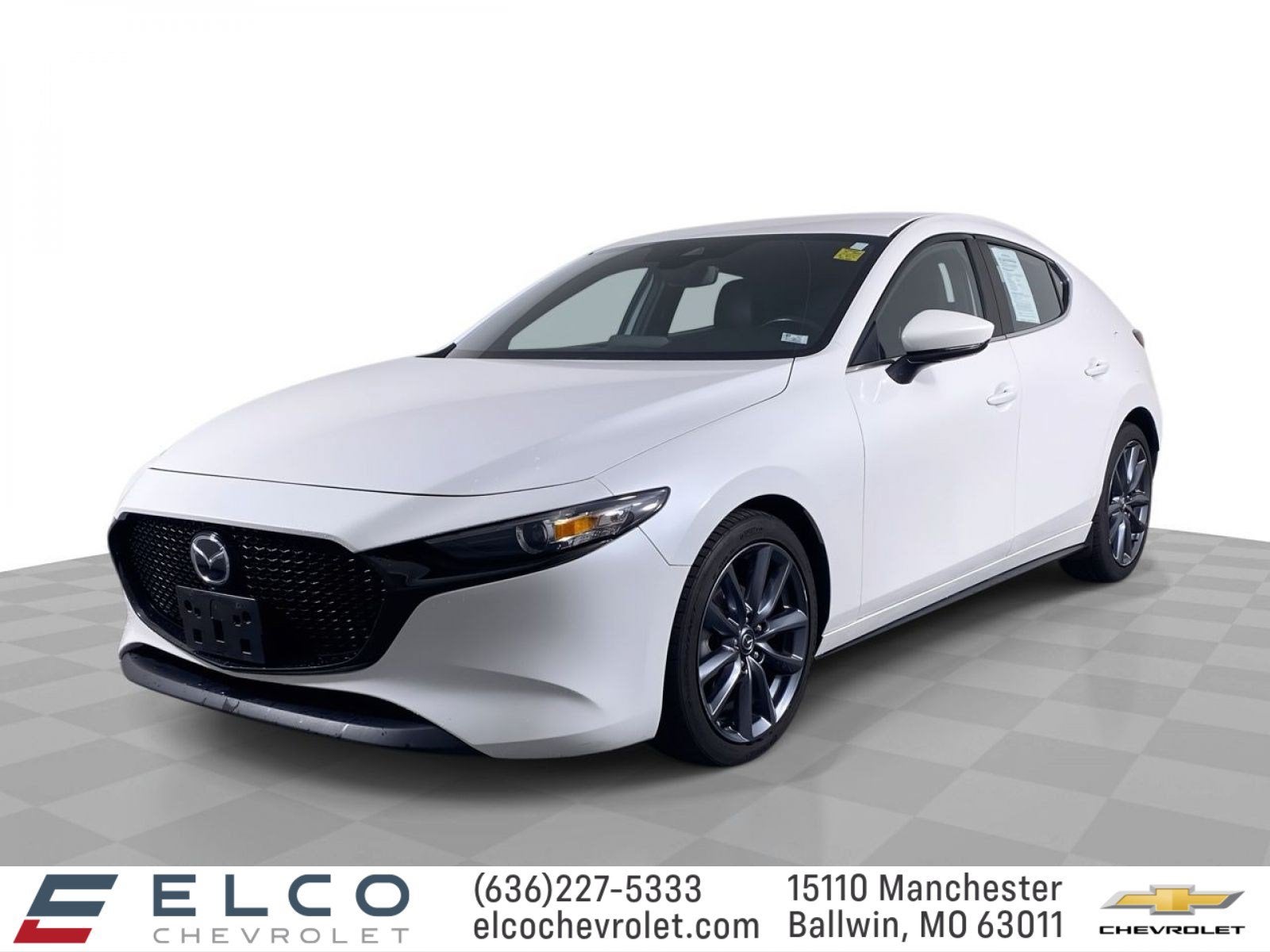 2019 Mazda Mazda3 Hatchback Preferred Package