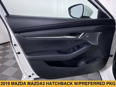 2019 Mazda Mazda3 Hatchback Preferred Package