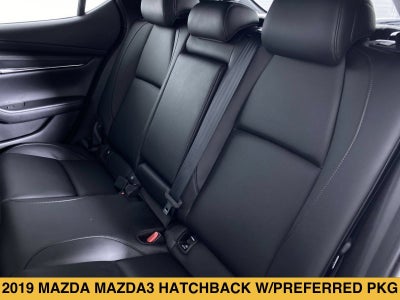 2019 Mazda Mazda3 Hatchback Preferred Package