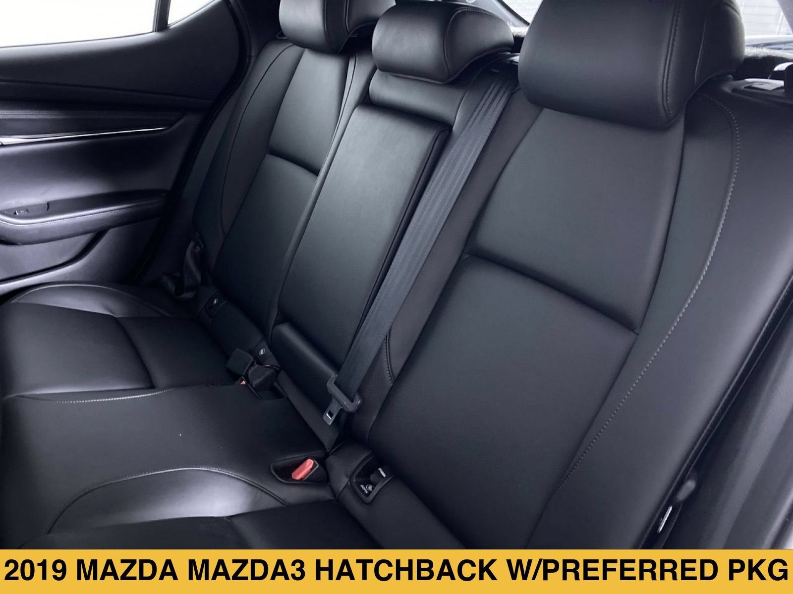 2019 Mazda Mazda3 Hatchback Preferred Package