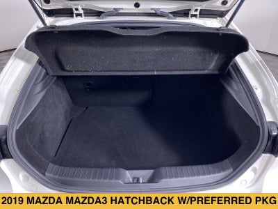 2019 Mazda Mazda3 Hatchback Preferred Package