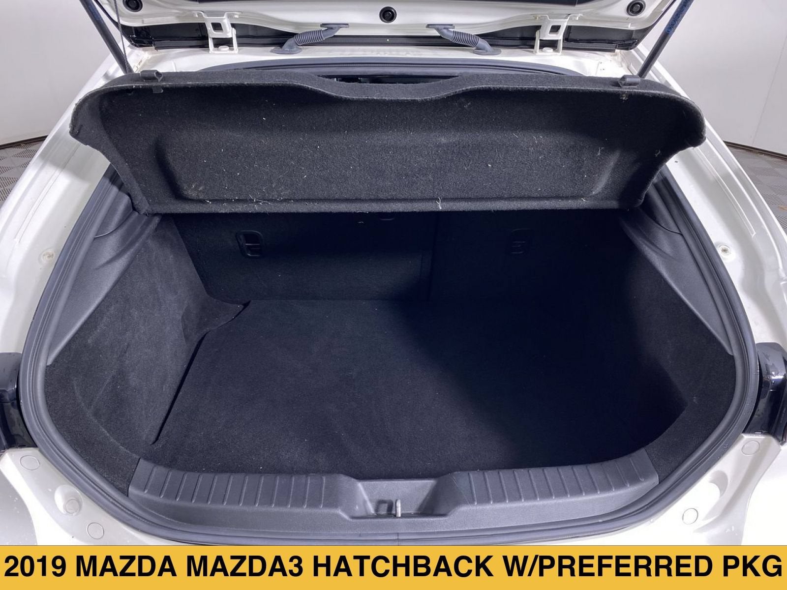 2019 Mazda Mazda3 Hatchback Preferred Package