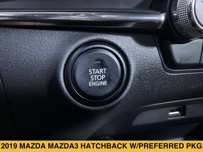 2019 Mazda Mazda3 Hatchback Preferred Package