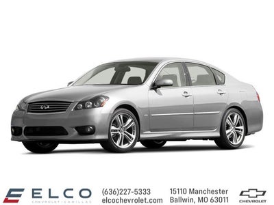2010 INFINITI M35 4dr Sdn AWD