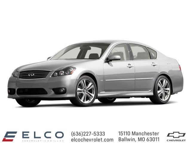 2010 INFINITI M35 4dr Sdn AWD