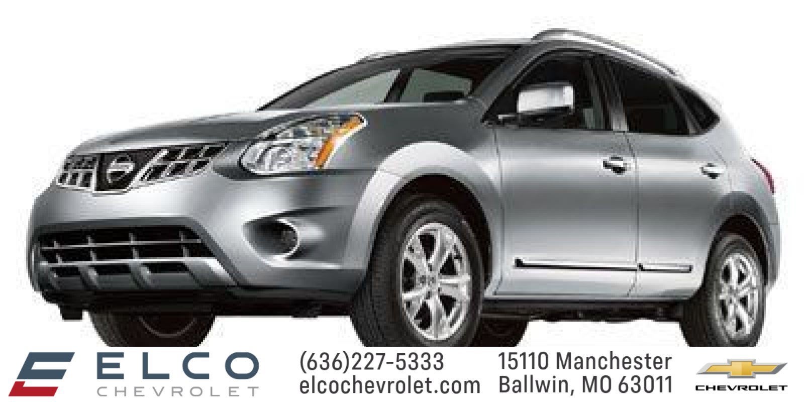 2011 Nissan Rogue SV