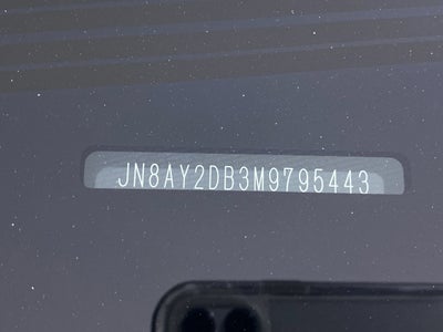 2021 Nissan Armada Platinum