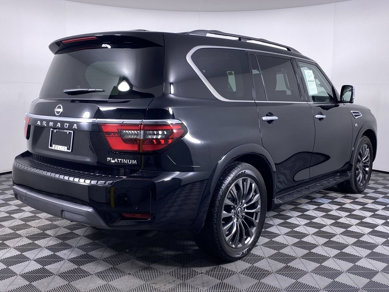 2021 Nissan Armada Platinum