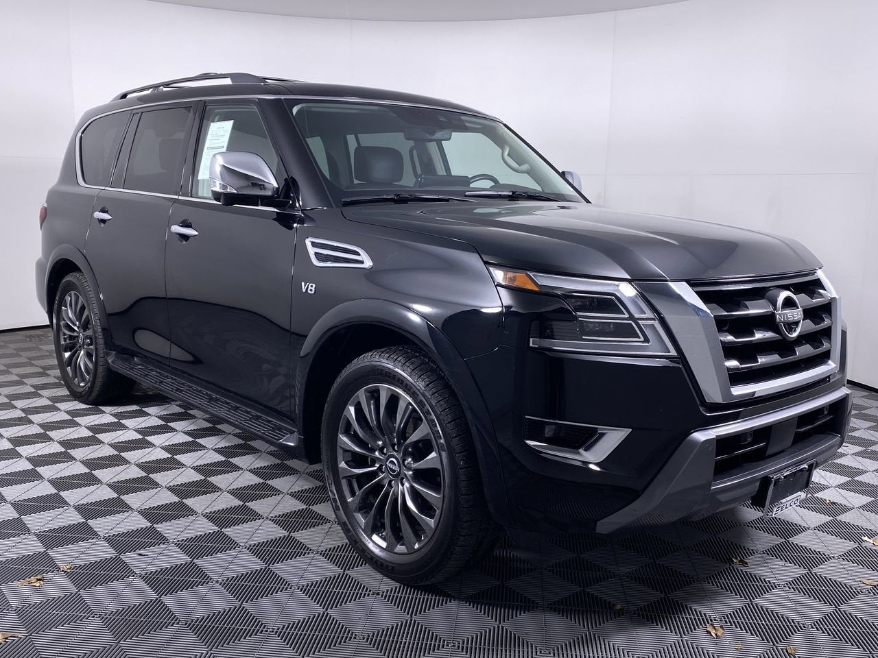 2021 Nissan Armada Platinum