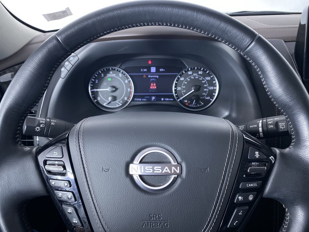 2021 Nissan Armada Platinum