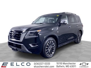 2021 Nissan Armada Platinum