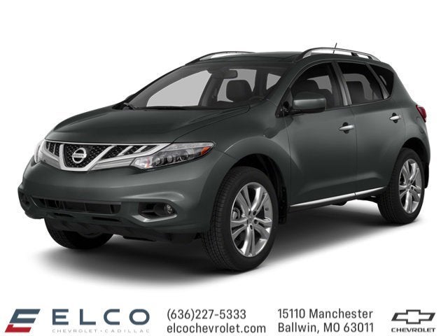2014 Nissan Murano SL