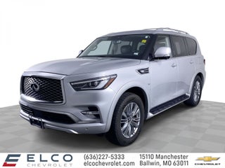 2018 INFINITI QX80 AWD