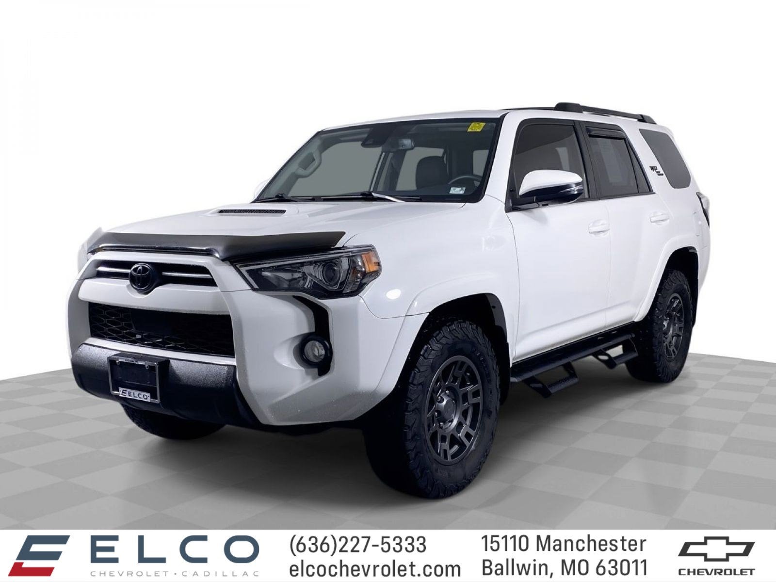2020 Toyota 4Runner TRD Off Road Premium