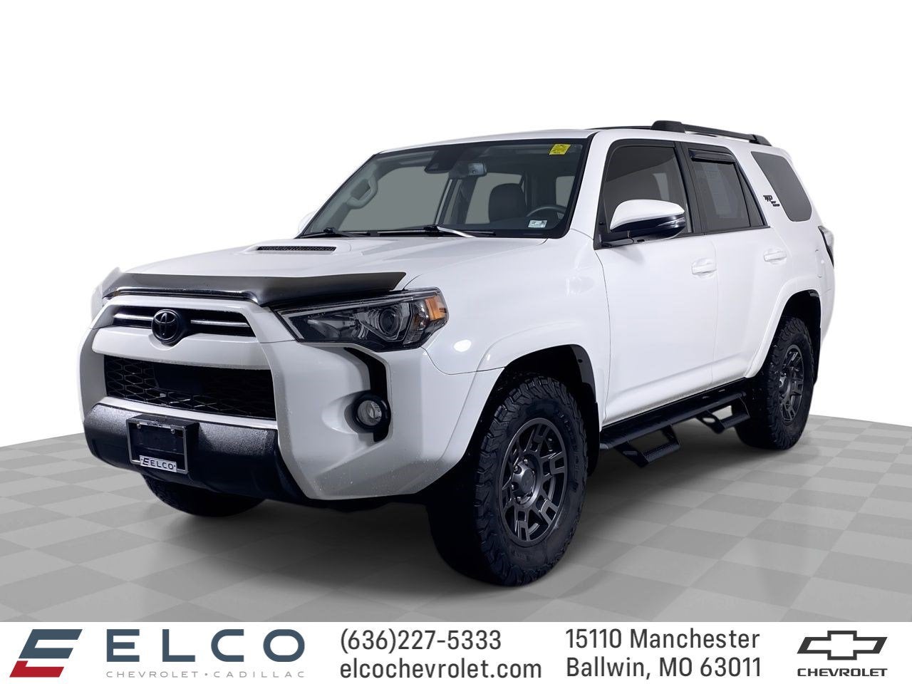 2020 Toyota 4Runner TRD Off Road Premium