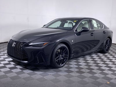 2023 Lexus IS 350 F SPORT