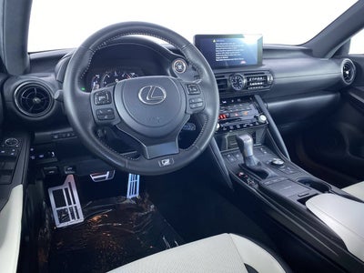 2023 Lexus IS 350 F SPORT
