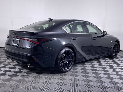 2023 Lexus IS 350 F SPORT
