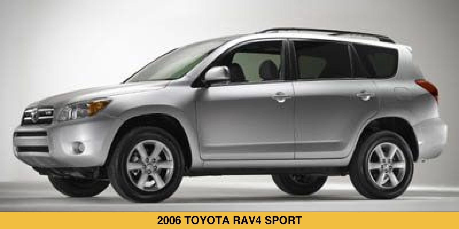 2006 Toyota RAV4 Sport
