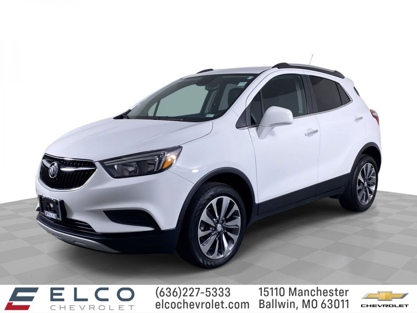 2022 Buick Encore Preferred