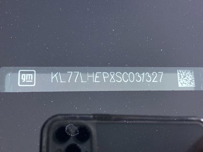 2025 Chevrolet Trax LT