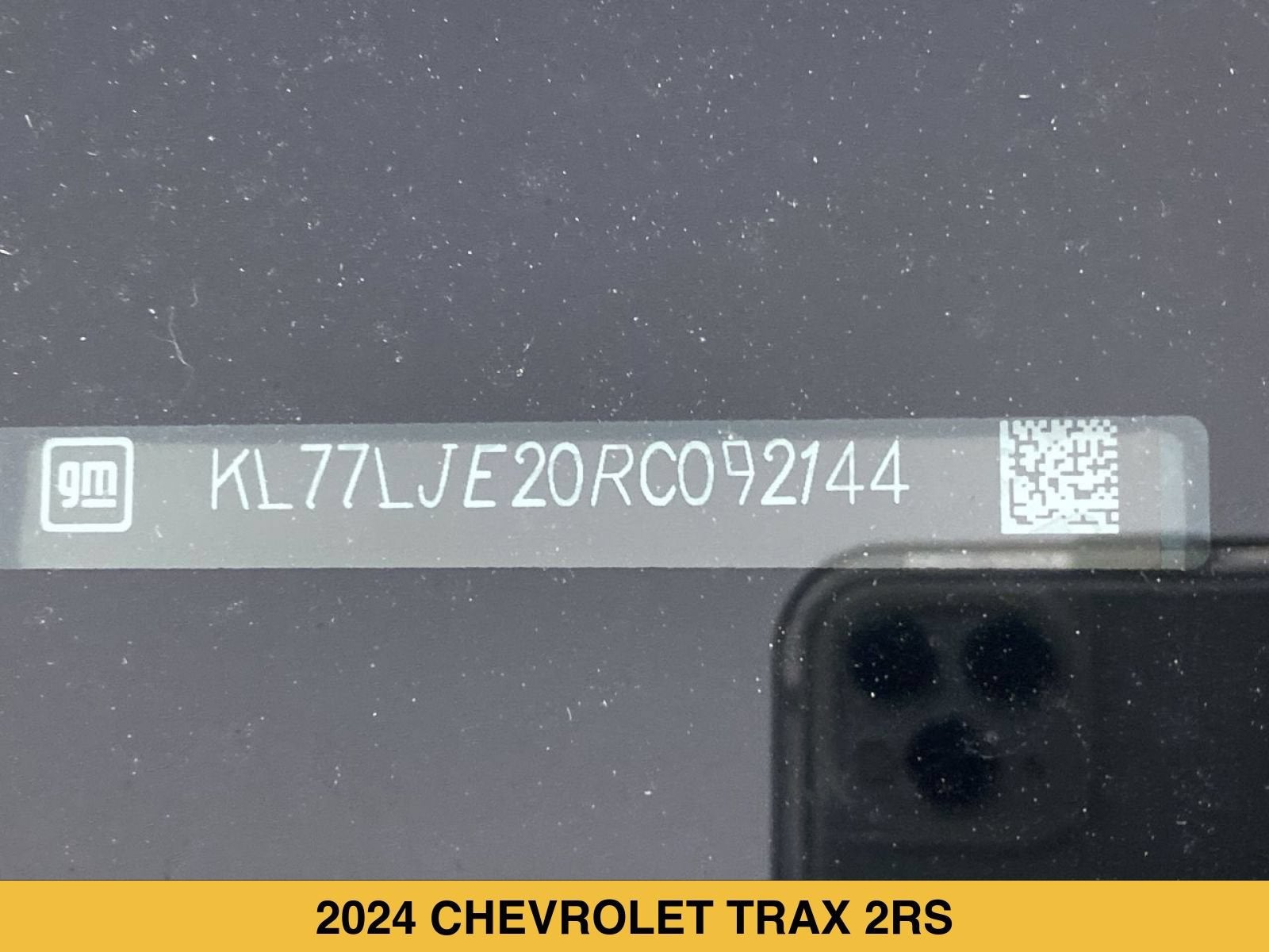2024 Chevrolet Trax 2RS