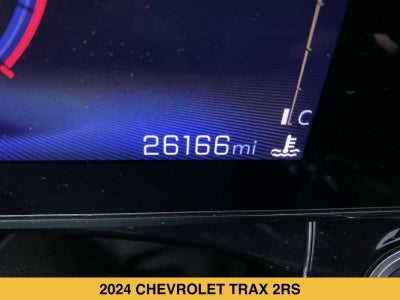2024 Chevrolet Trax 2RS