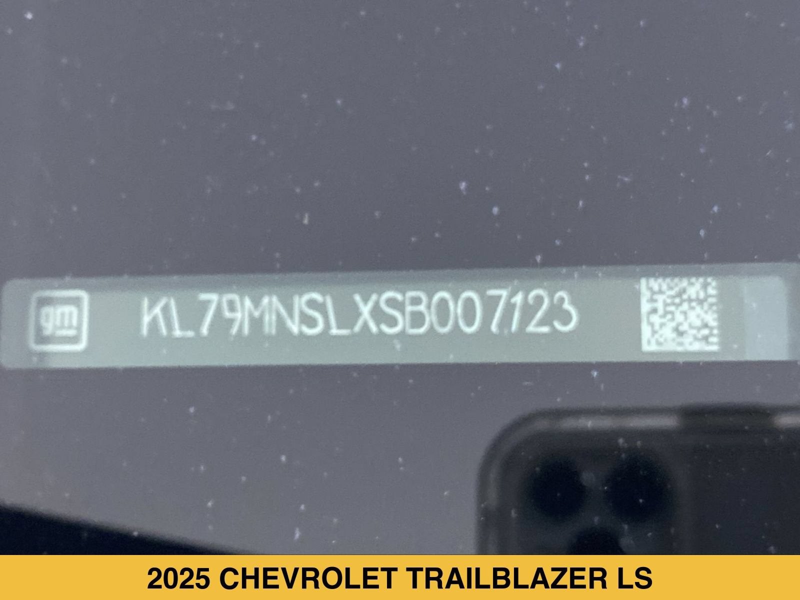 2025 Chevrolet Trailblazer LS