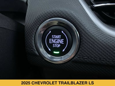 2025 Chevrolet Trailblazer LS