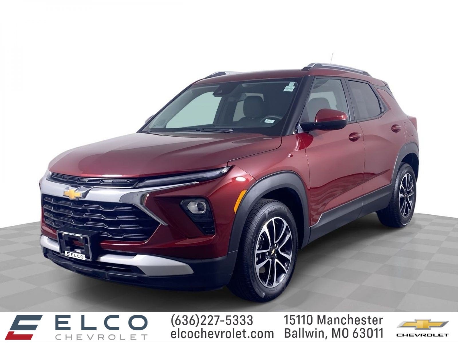 2025 Chevrolet Trailblazer LT