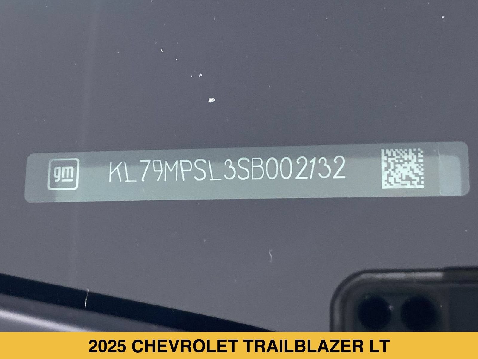 2025 Chevrolet Trailblazer LT