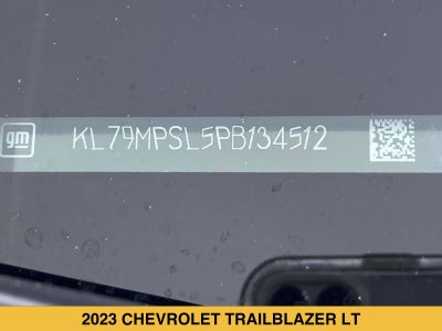 2023 Chevrolet Trailblazer LT