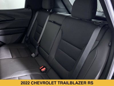 2022 Chevrolet Trailblazer RS