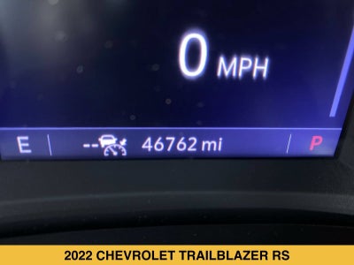 2022 Chevrolet Trailblazer RS