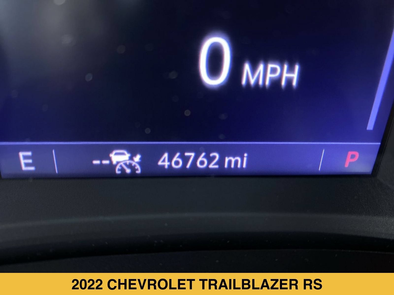 2022 Chevrolet Trailblazer RS