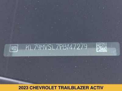 2023 Chevrolet Trailblazer ACTIV