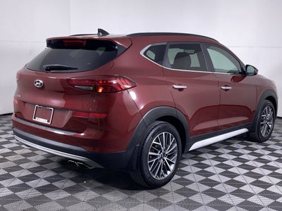 2020 Hyundai Tucson Ultimate