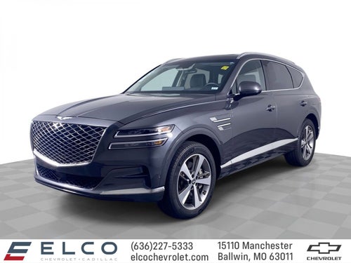 2021 Genesis GV80 3.5T AWD