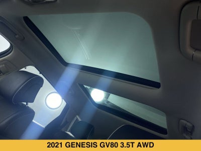 2021 Genesis GV80 3.5T AWD