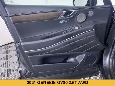 2021 Genesis GV80 3.5T AWD