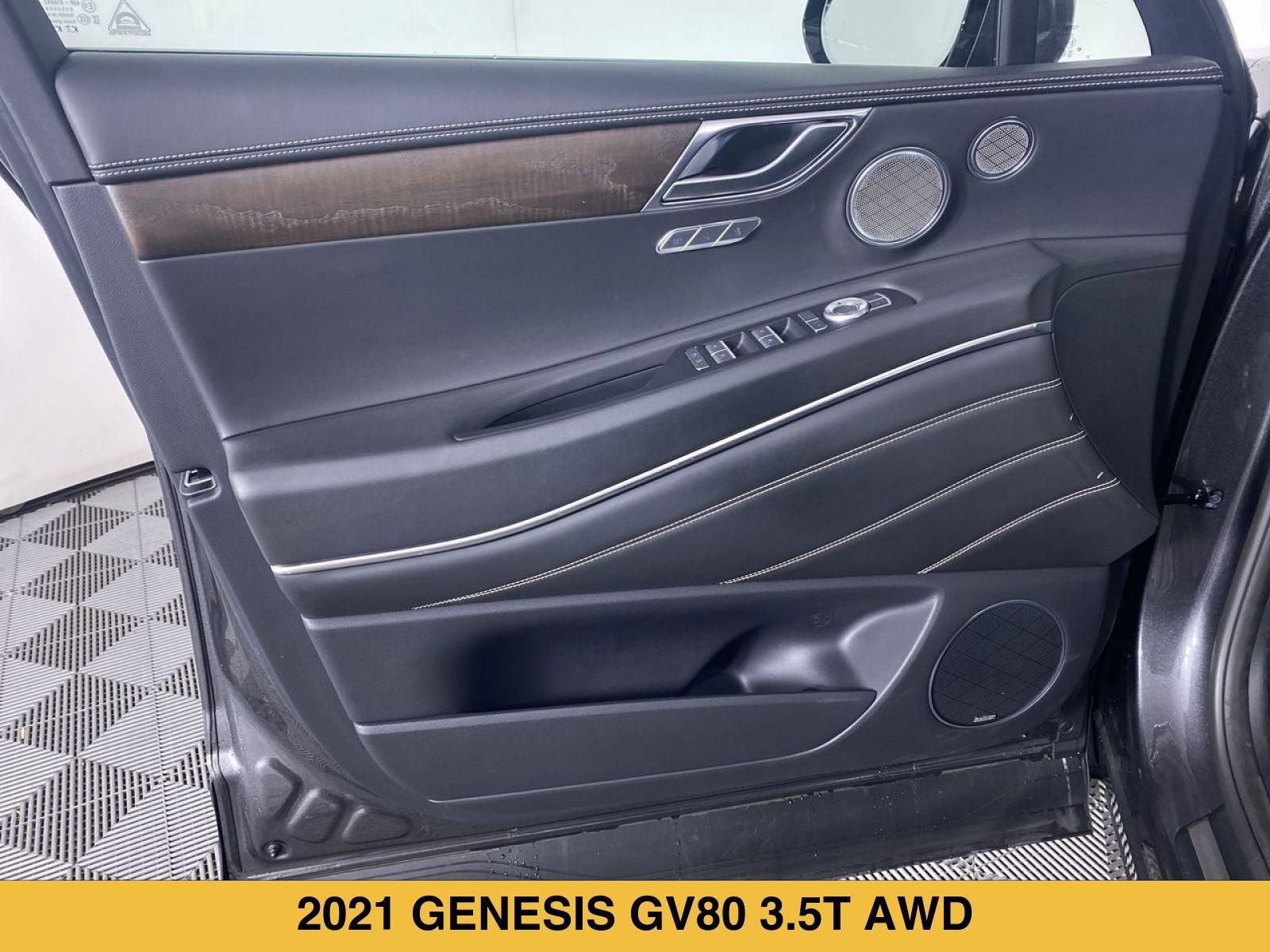 2021 Genesis GV80 3.5T AWD