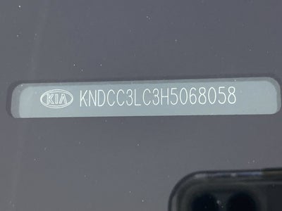 2017 Kia Niro EX